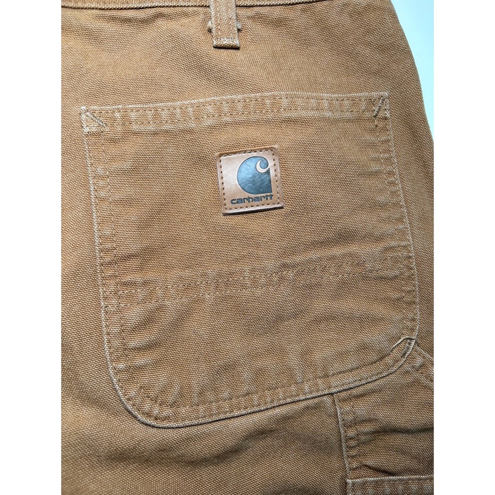 Carhartt Carpenter Pants | Brown | 32 X 32 - Picture 3 of 7